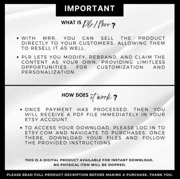 15+ Million Resell Digital Products Bundle Ideal for Passive Income, Featuring Private Label Rights & Master Resell Rights (MRR) (PLR) - Image 10